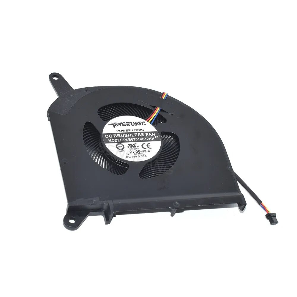 PLB07010S12HH DC12V 0.5A 4Pin For Gigabyte AERO15 15G 15P 17P 17G XC XB RX7G Fan