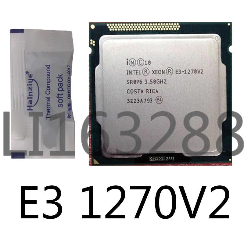 E3-1270 Intel Xeon V2 V3 E3-1271 V3 CPU Processor Used
