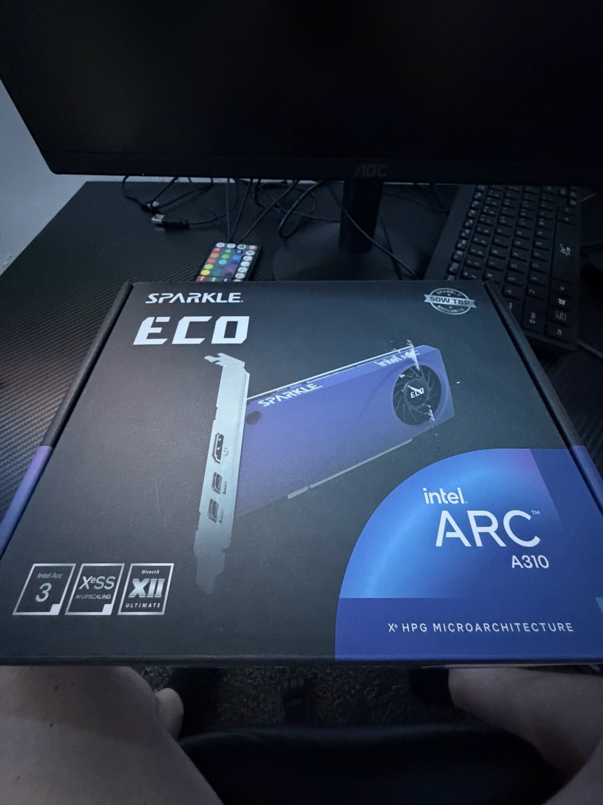 Intel Arc A310 Sparkle Technology Eco 50W 4GB GDDR6 Low Profile