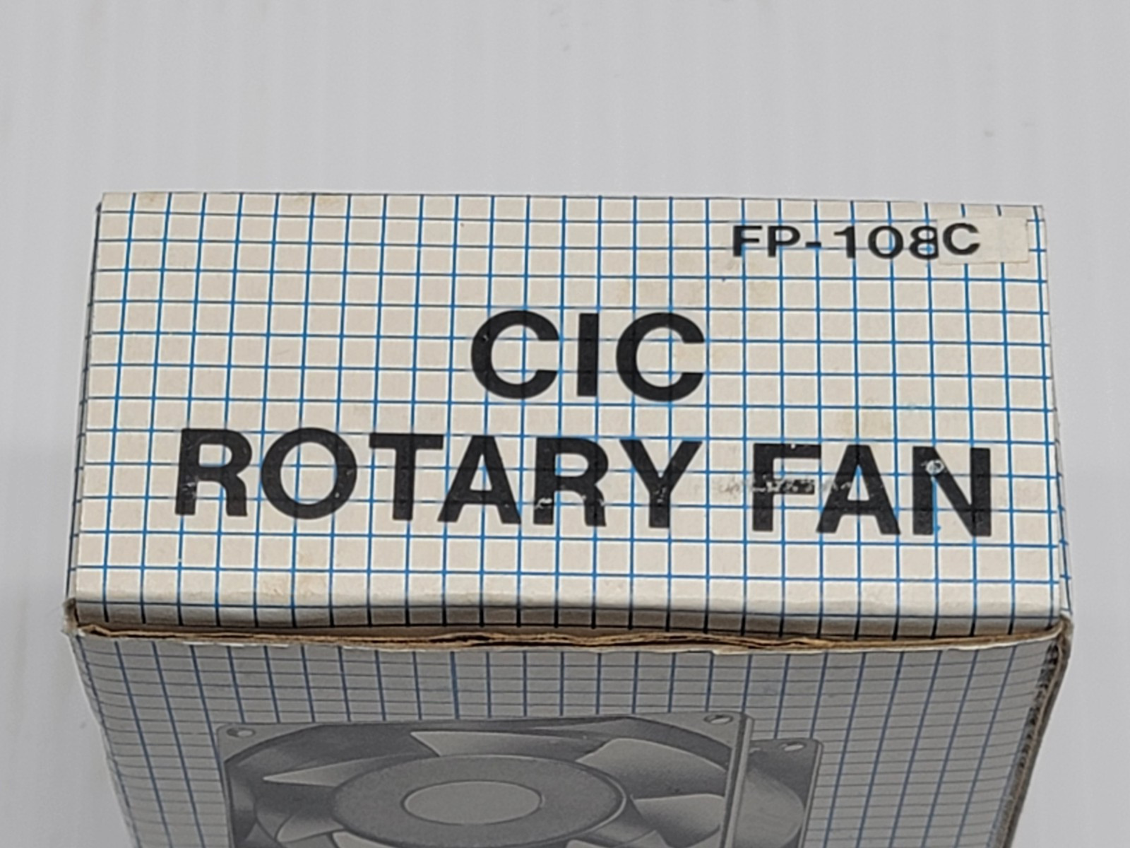 Generic Rotary Fan Model FP-108C DC 12V **Lot of 2**