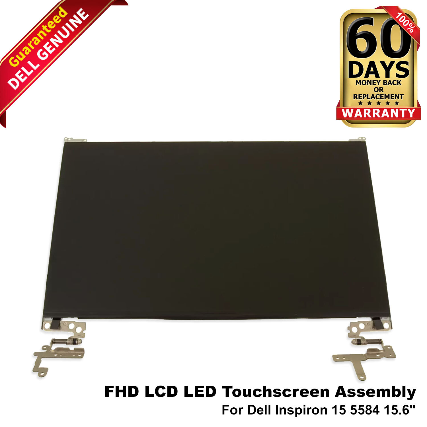 Dell Inspiron 15 5584 15.6″ 1920×1080 FHD LCD Touchscreen Display Assembly JY9HC