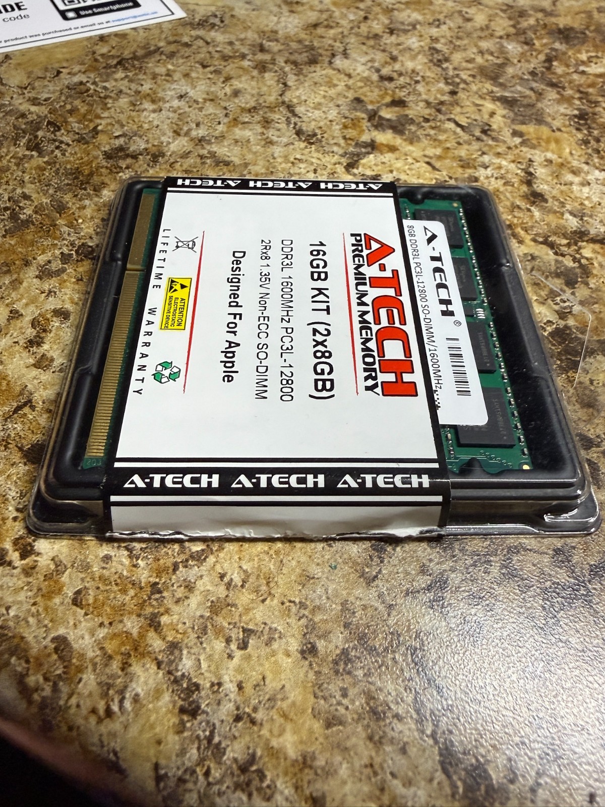 Apple: A-Tech Premium Memory 16GB Kit (2x8GB)