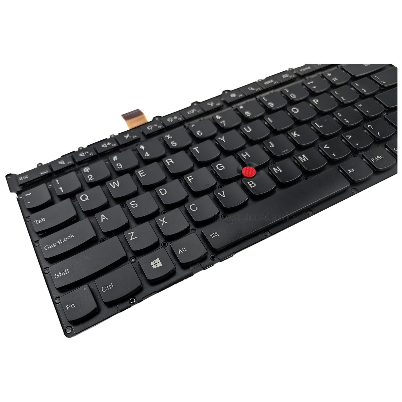 X1 Carbon 3rd Gen 2015 US Backlit Keyboard for ThinkPad 20BS 20BT SN20G18565