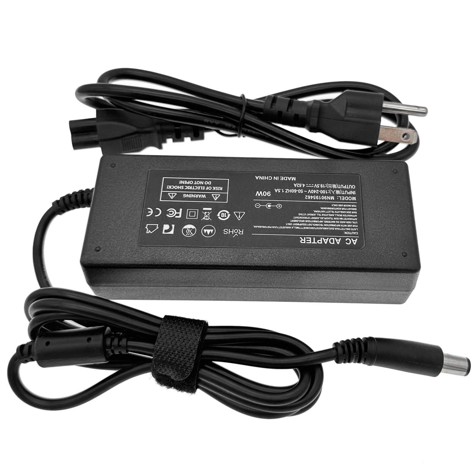For Dell Latitude E5570 P48F001 Laptop 90W Charger AC Adapter Power Supply Cord