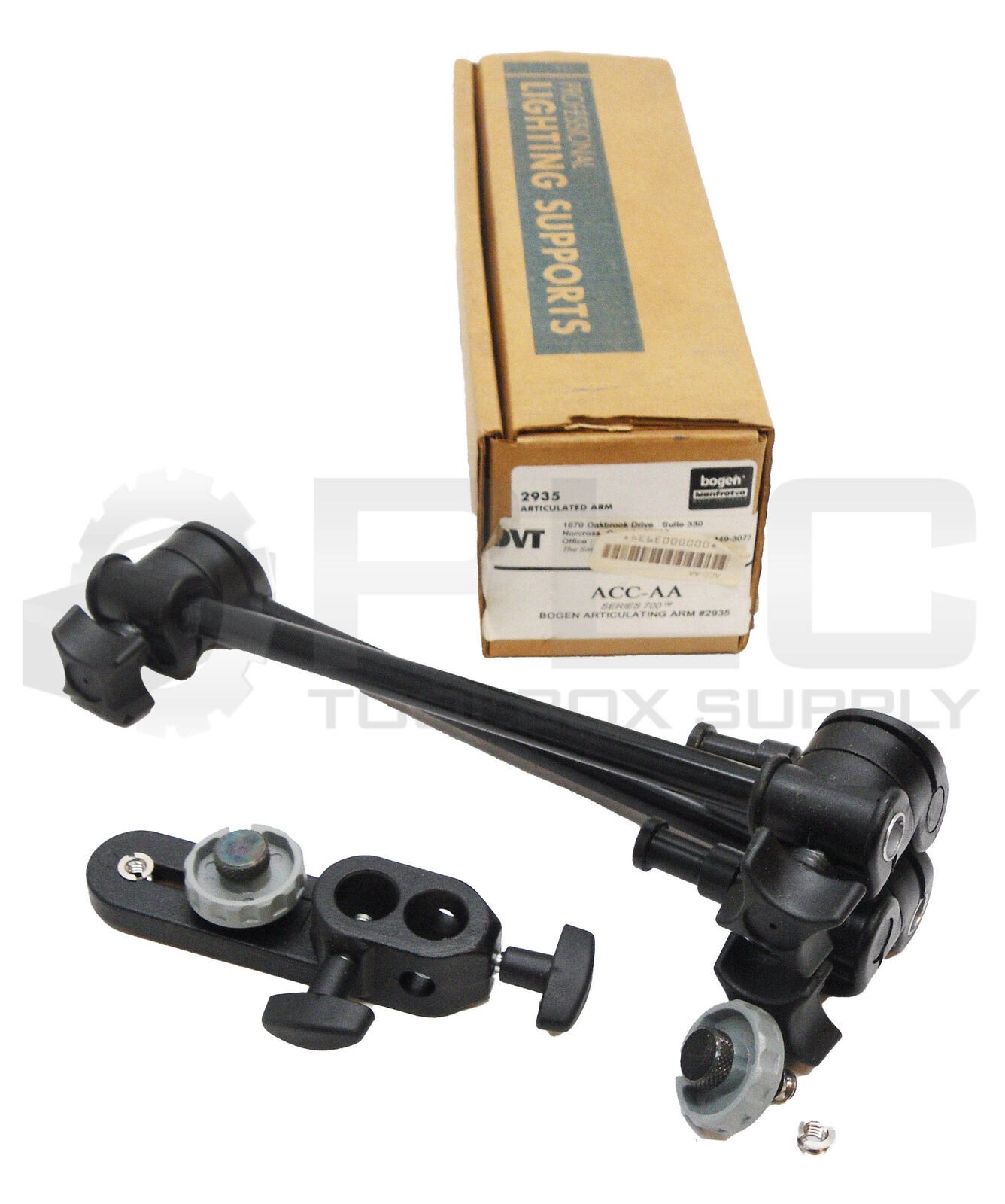NEW BOGEN MANFROTTO 2935 ATRICULATING ARM