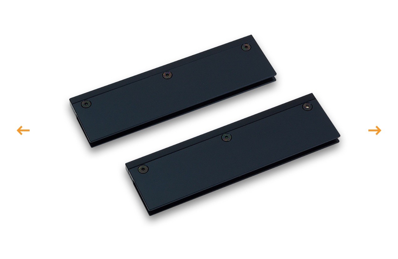EK-RAM Monarch Module – Black (2pcs) *New* 3831109857069