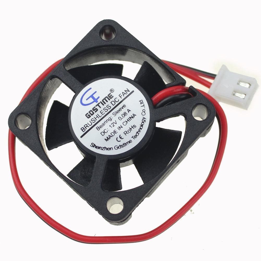 2PCs Gdstime Cooling Computer Fan 3010 30x30x10mm 12V Brushless DC Cooling Fan