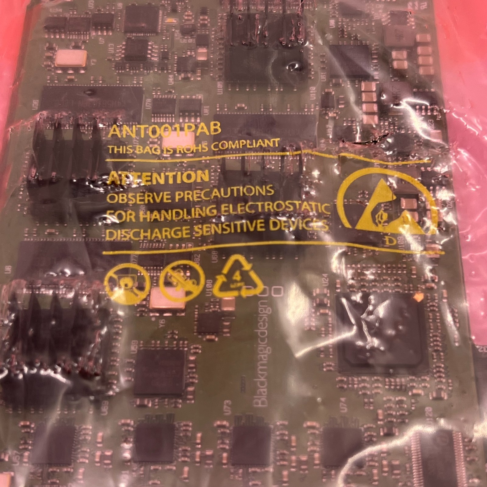 Blackmagic DeckLink Quad SDI Capture Card BMDPCB143A