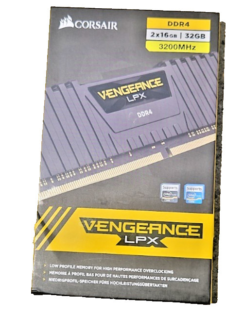 Corsair Vengeance LPX 32GB PC4 DDR4-3200