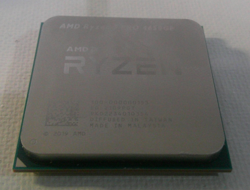 AMD Ryzen 5 Pro 4650GE CPU 6 Core Desktop Processor Socket AM4