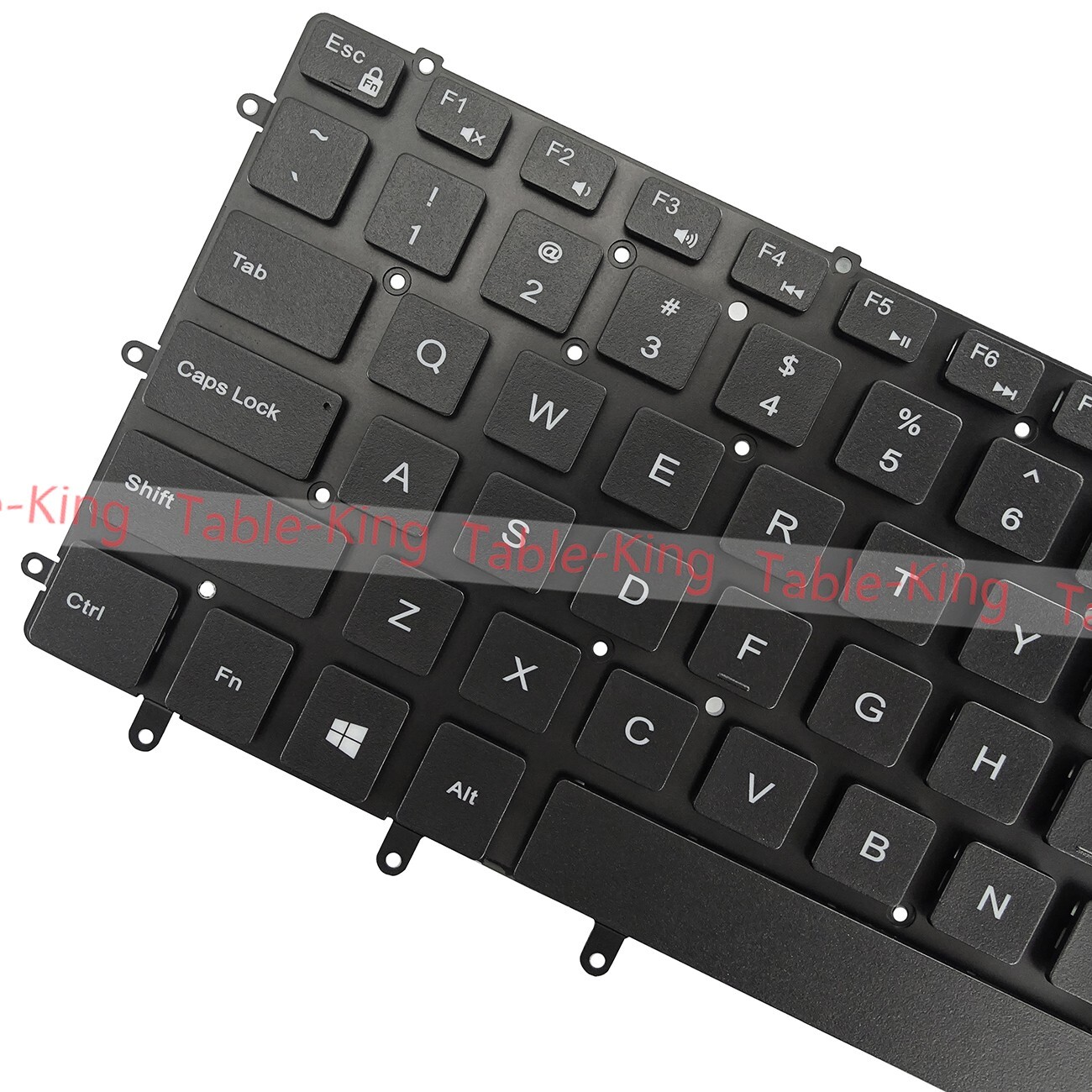 US Backlit Keyboard for Dell Precision 5510 5520 5530 GDT9F 0GDT9F (no pointer)