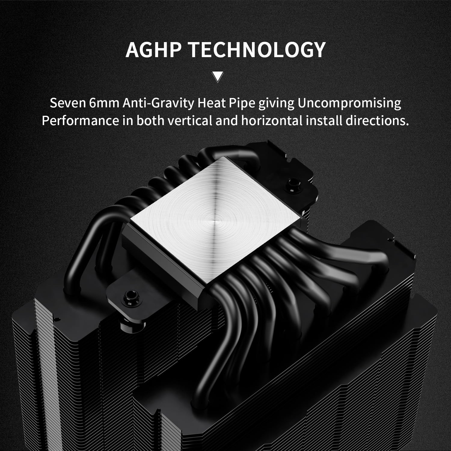 Phantom Spirit 120 EVO CPU Cooler with Dual Fans & Digital Display