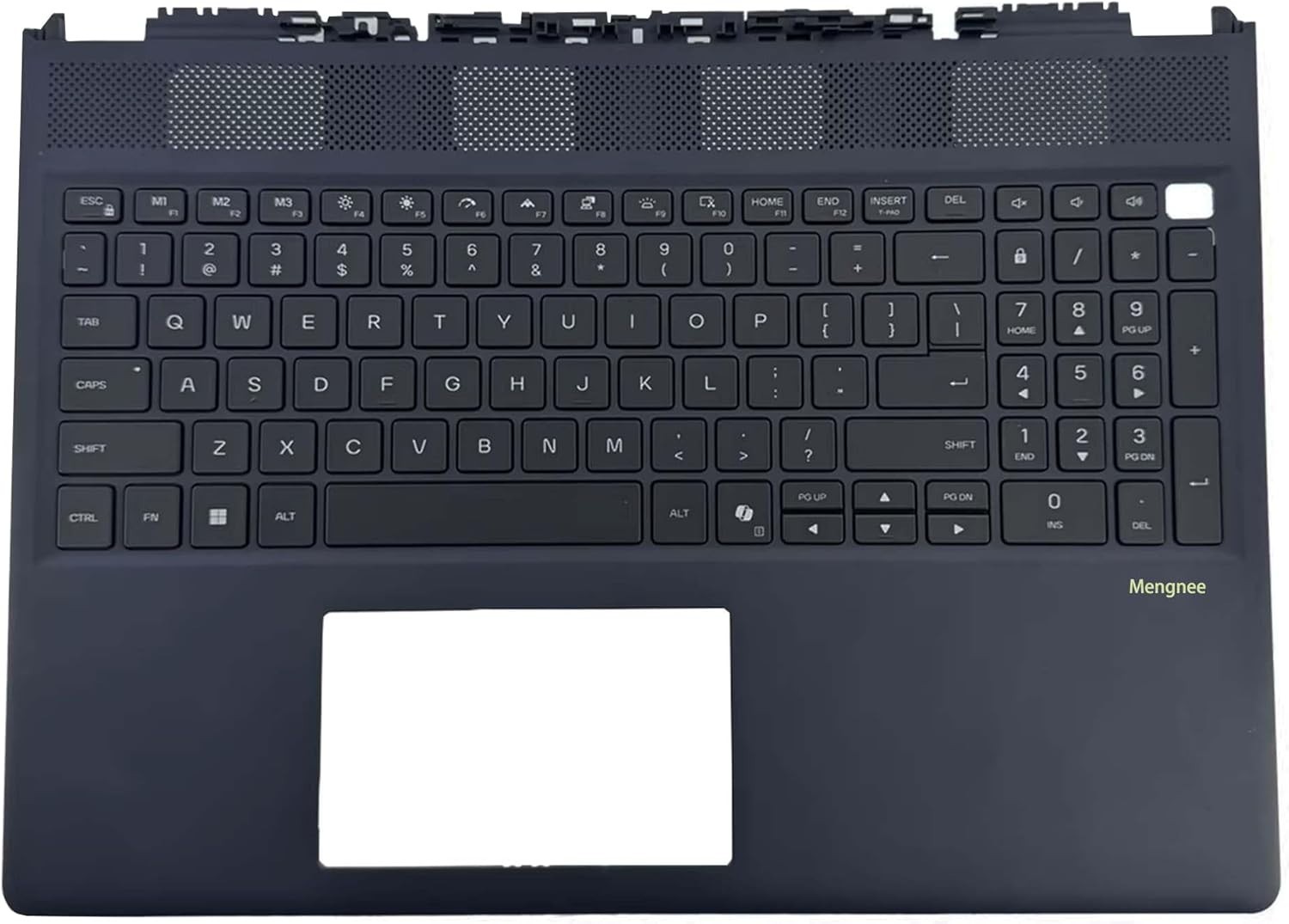 0VKM12 For Dell 16X Alienware Aurora AC16250 AC16251 Palmrest Keyboard Top Case