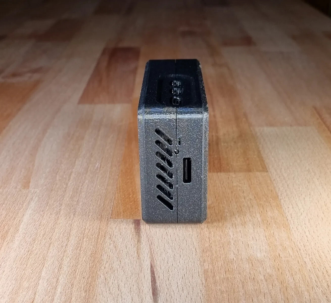 Raspberry Pi 5 NVME case for Pimoroni NVME Base