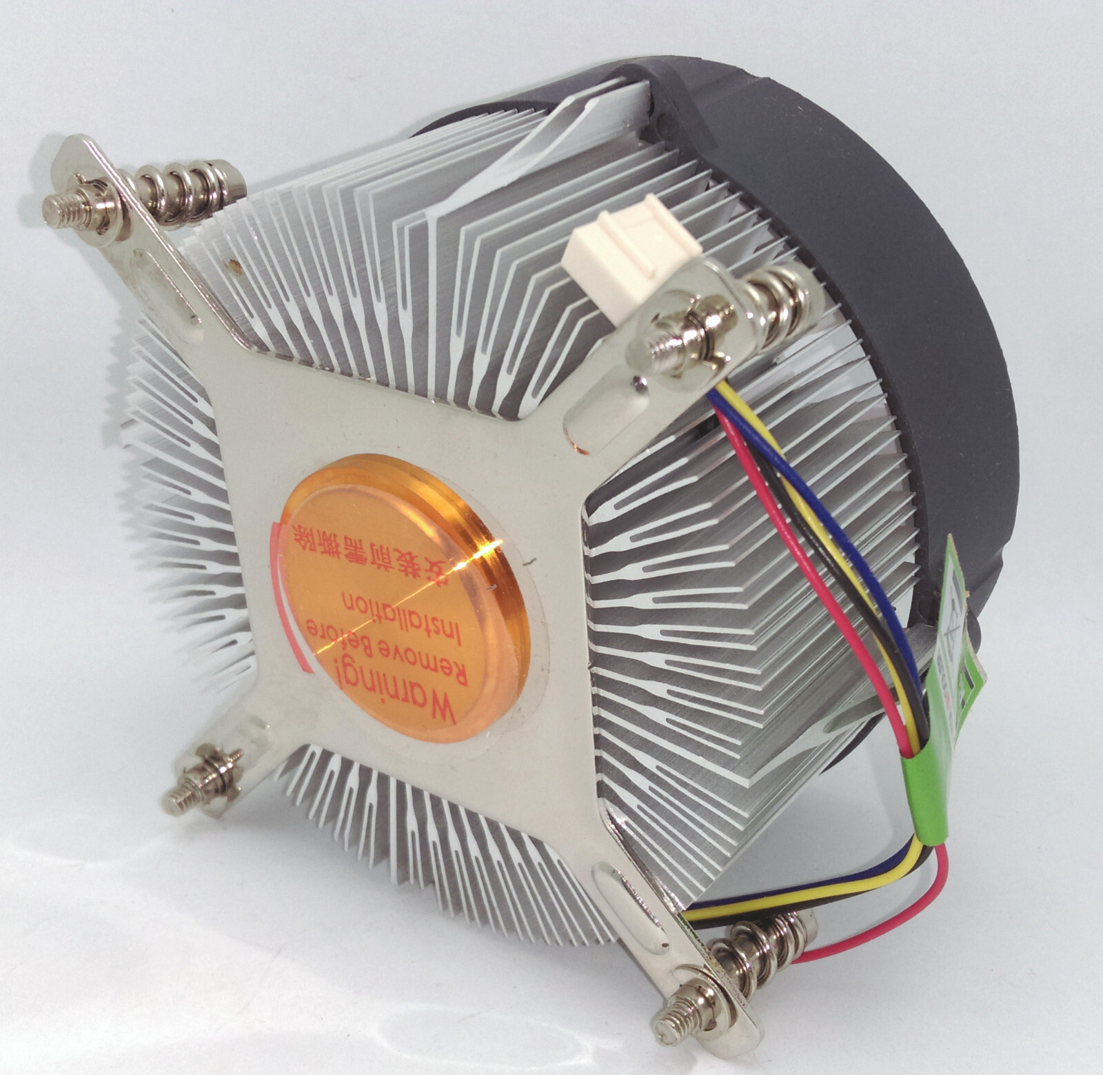 NEW Titan 95mm 4-pin PWM CPU Fan w/ Copper Core Base Heatsink for Intel LGA 2011