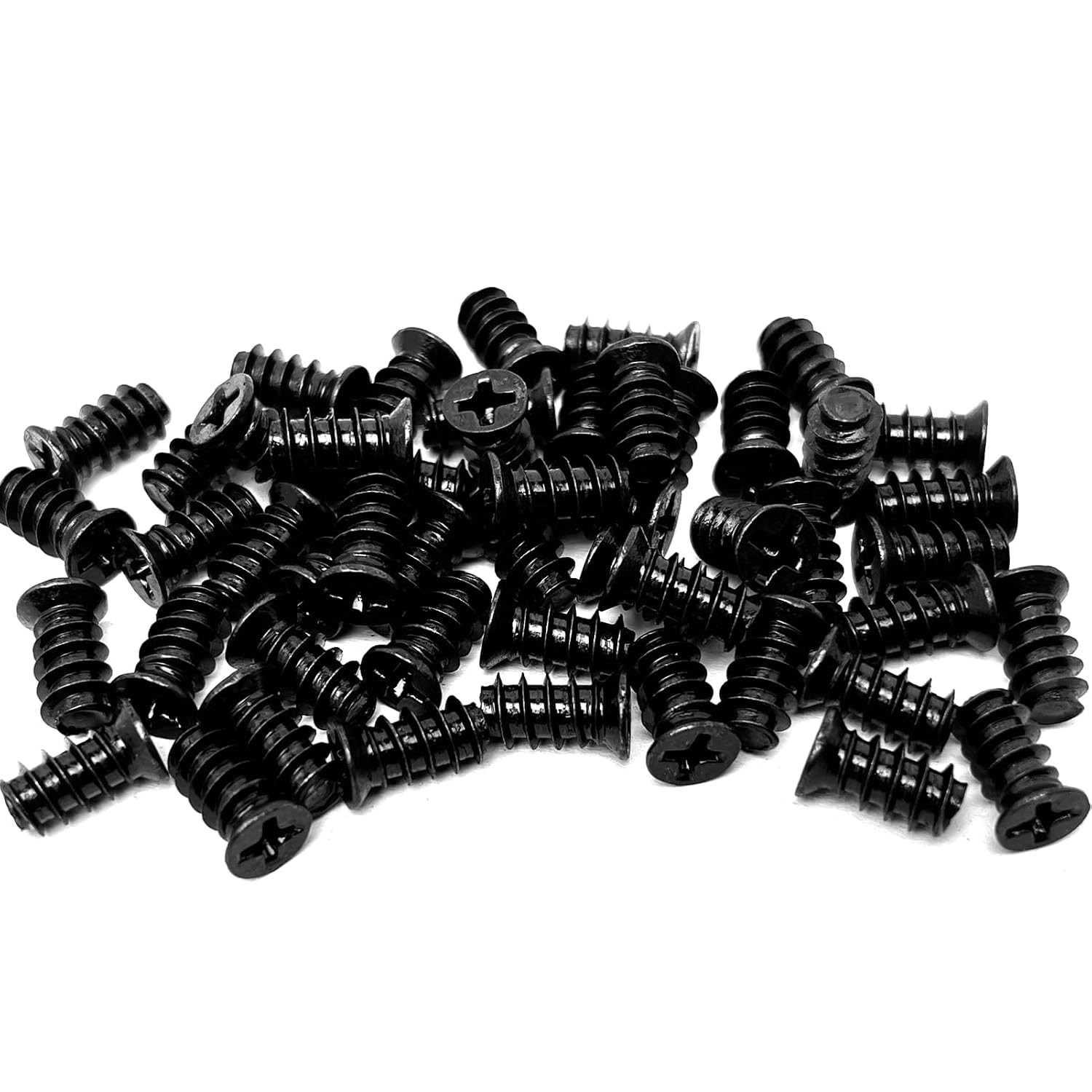 PC Fan Screws 50PCS M5X10Mm PC Case Screws, for 60Mm, 70Mm, 80Mm, 90Mm, 92Mm