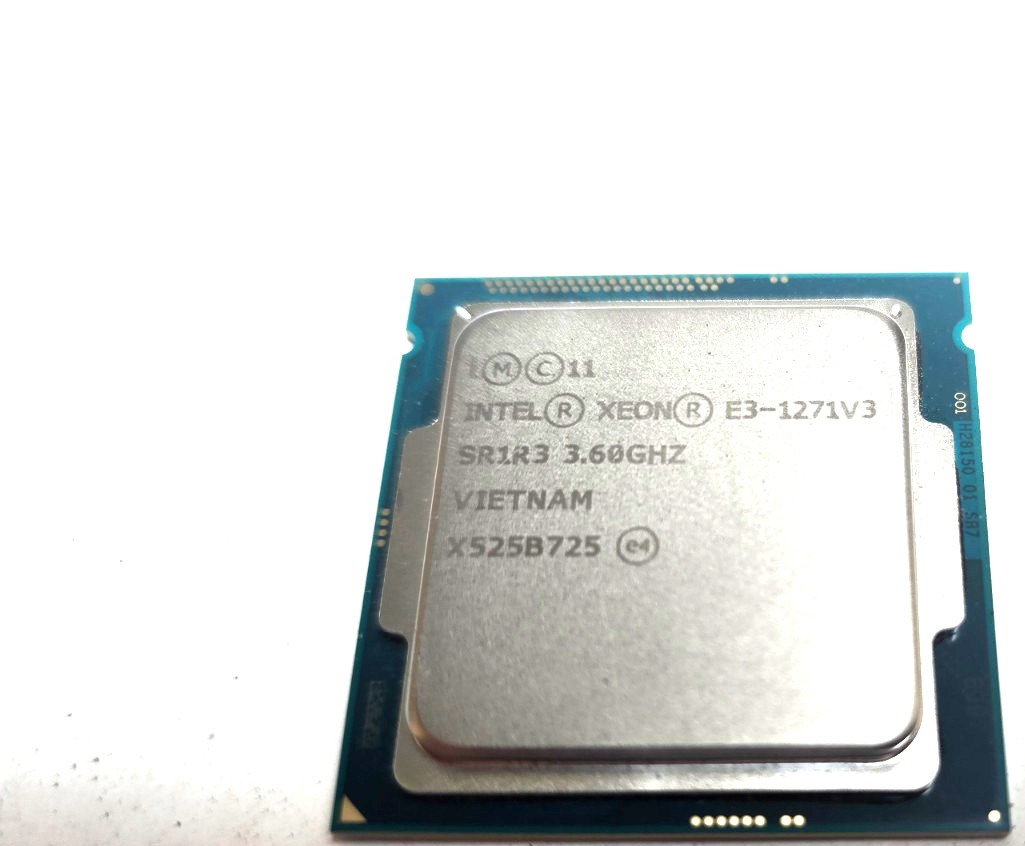 Intel Xeon E3-1271 V3 LGA-1150 CPU Processor SR1R3 3.6GHZ Quad-Core 8MB