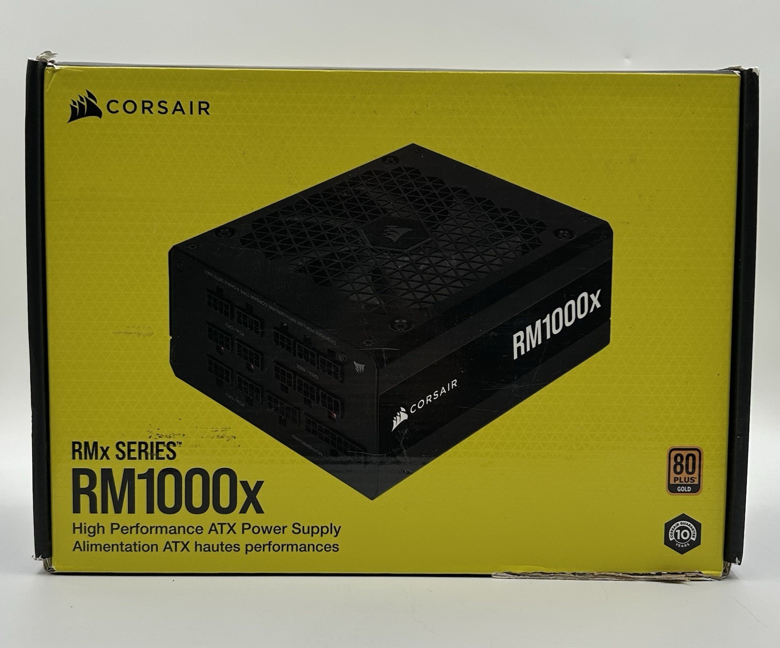 Corsair RM1000x 1000W +80GOLD Fully Modular ATX Power Supply | Black | Openbox