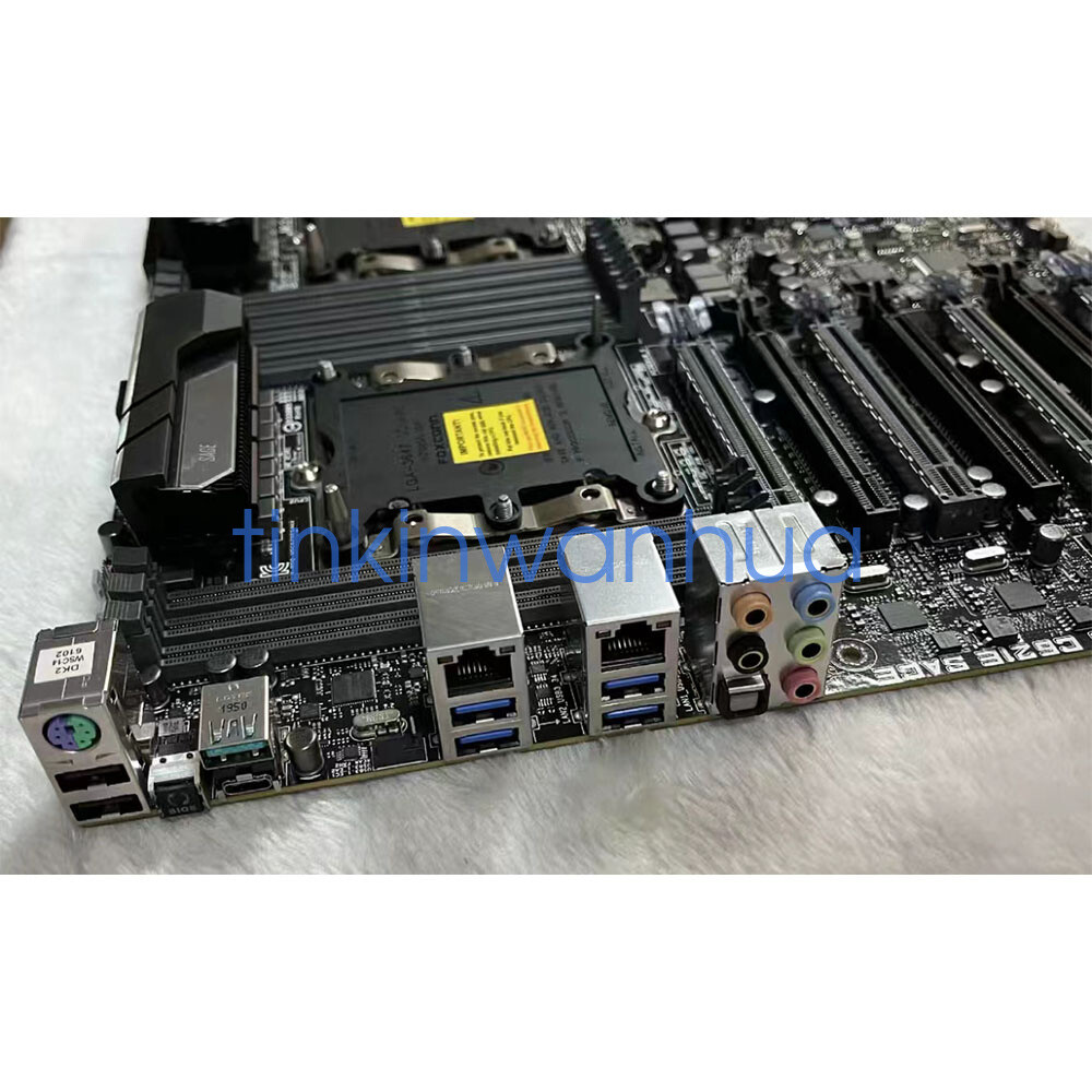 For ASUS WS C621E SAGE Workstation Motherboard Intel C621 LGA 3647 DDR4 Tested