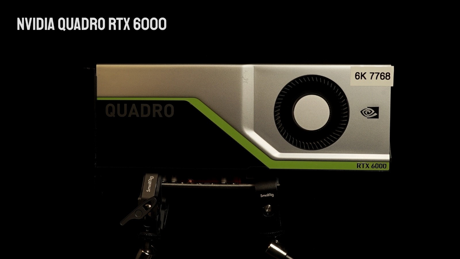 NVIDIA RTX 6000 24GB GDDR6 Workstation GPU – AI, 3D Rendering, CUDA, VR Ready