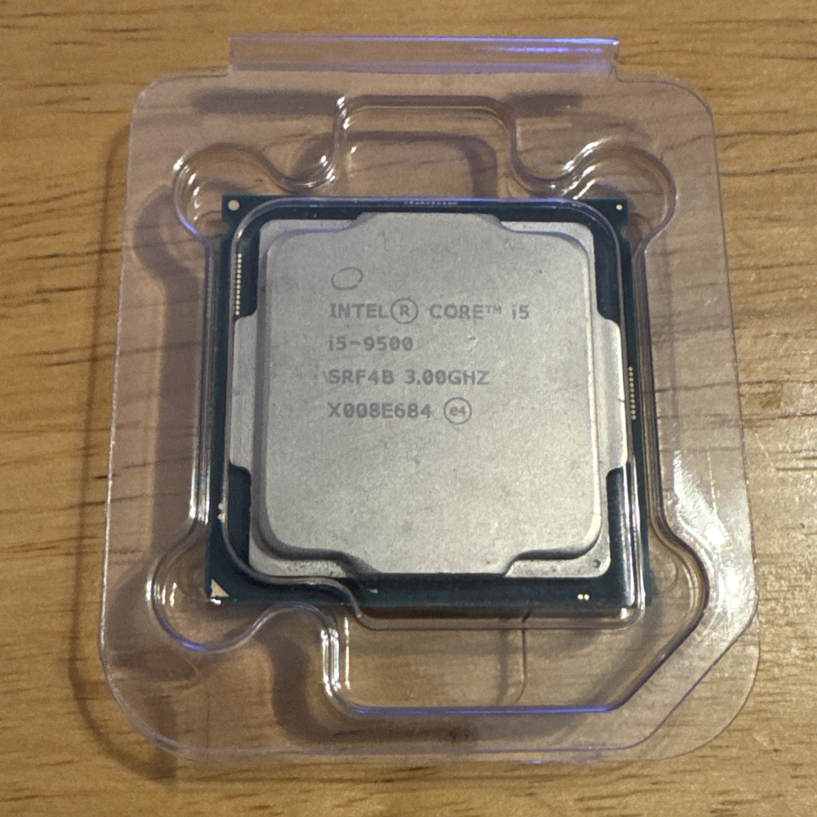 Intel Core i5-9500 3.0 GHz 8 GT/s LGA 1151 Desktop CPU Processor SRF4B