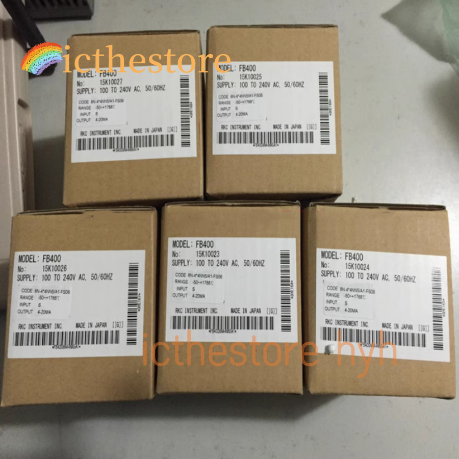 1PCS FB400 Temperature Control FB400-MM-4*4NNN/A1-FS06/Y NEW DHL/FedEx