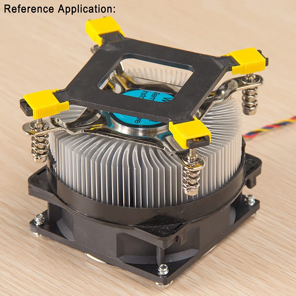 Adjustable Motherboard Backplate CPU Heatsink Mounting Bracket Kit Compatible…