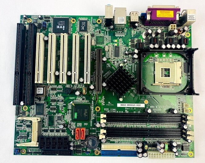 IEI IMBA-8650GR-R22 CPU Board Rev 1.0