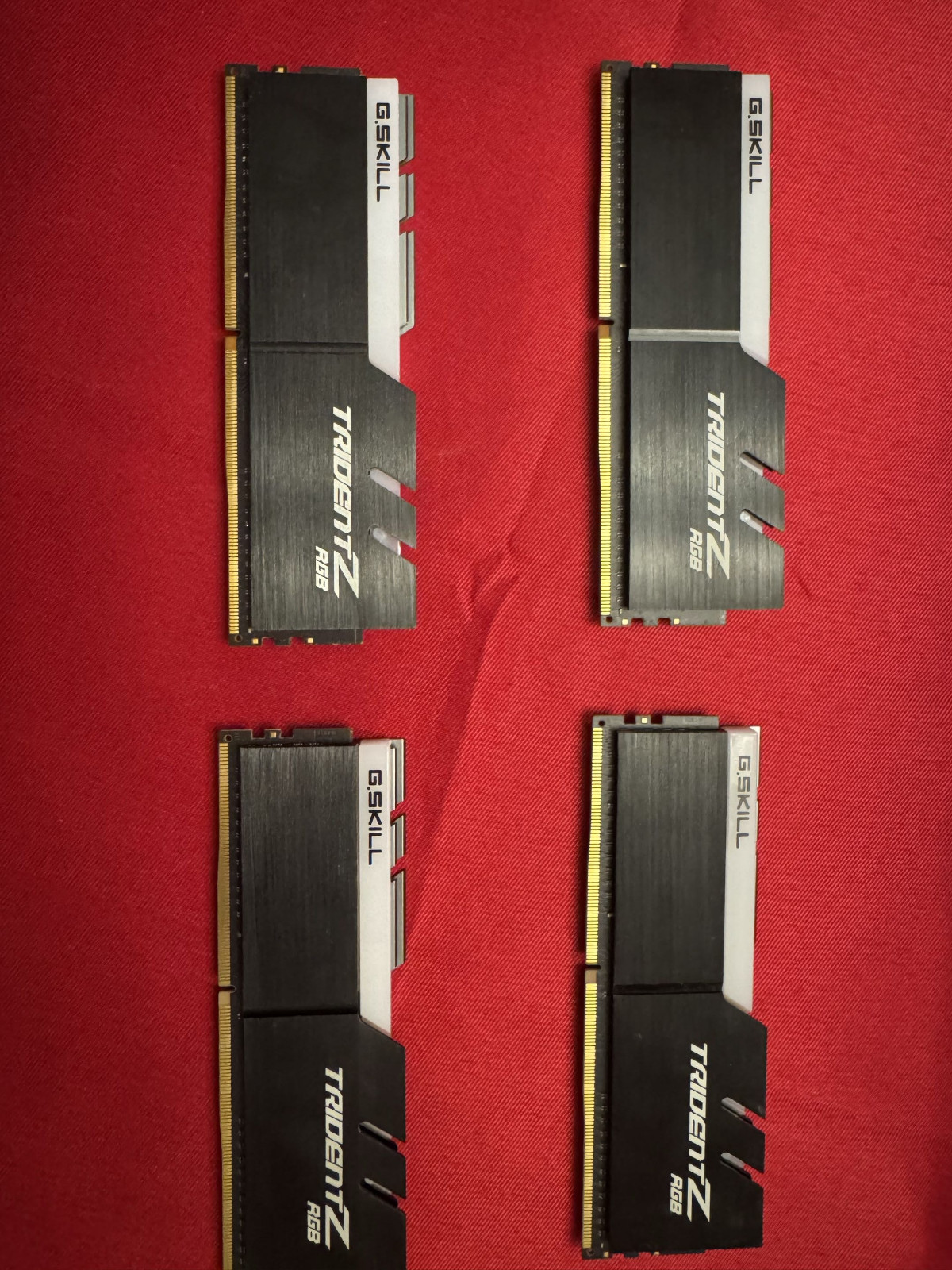 G. SKILL Trident Z RGB 16GB RAM AM4 (2 x 8GB) PC4-24000 (DDR4-3000) Memory PC