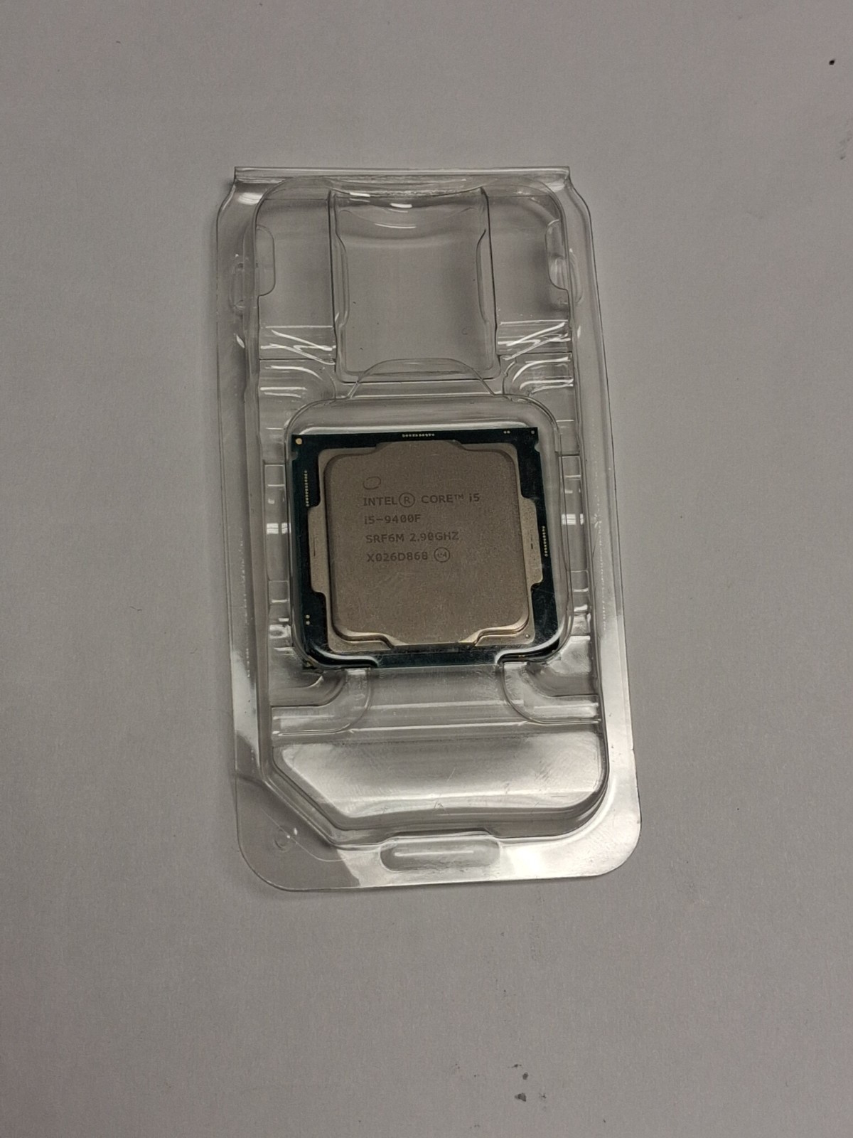 intel core i5-9400f