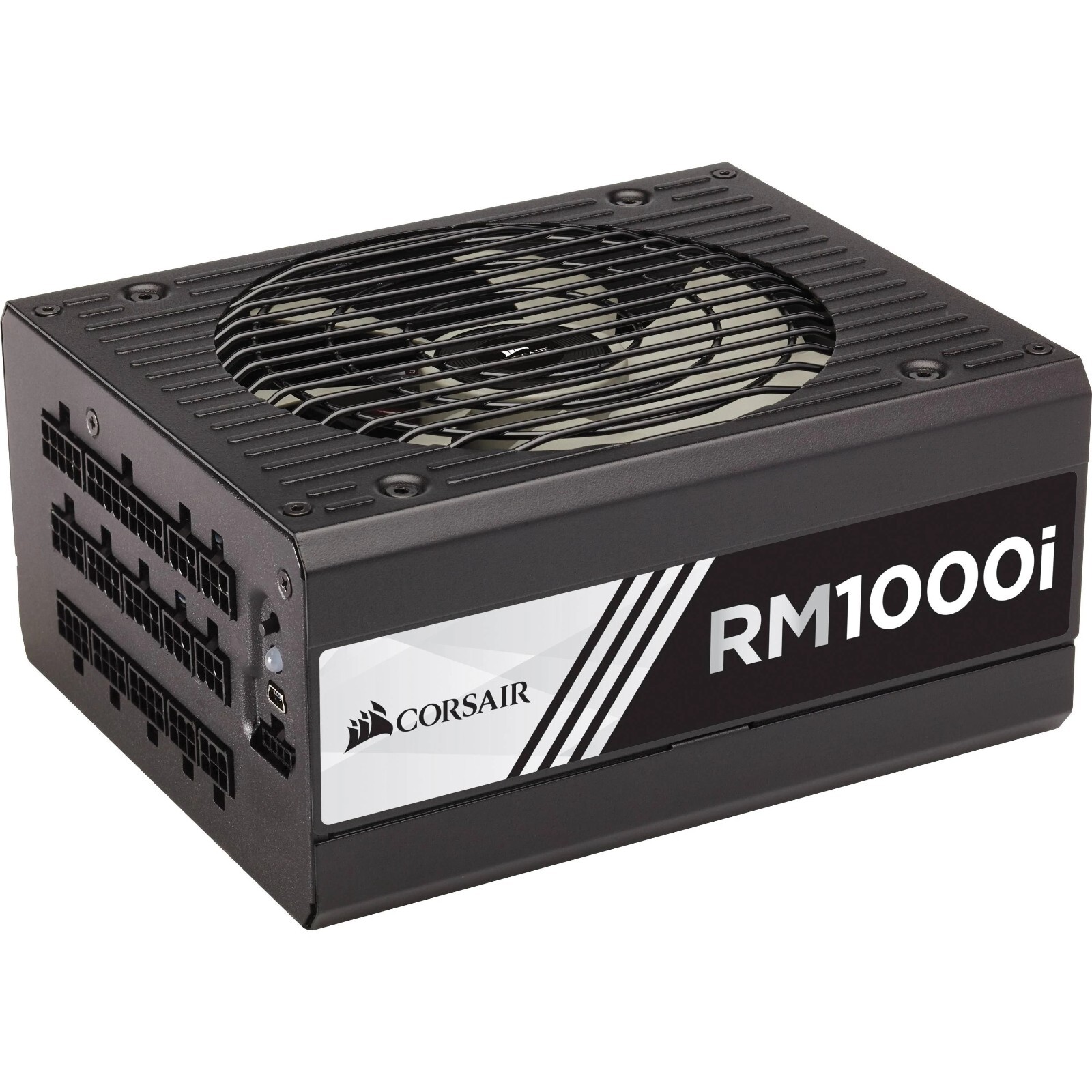 Corsair RM Series 1000i W Power Supply ONLY. ” CABLES ARE NOT INCLUDED”