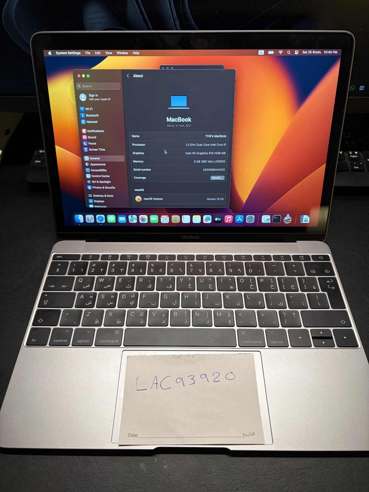 🔥 Apple MacBook 12” (Model A1534) – 512GB | Dual OS | Excellent Condition 🔥