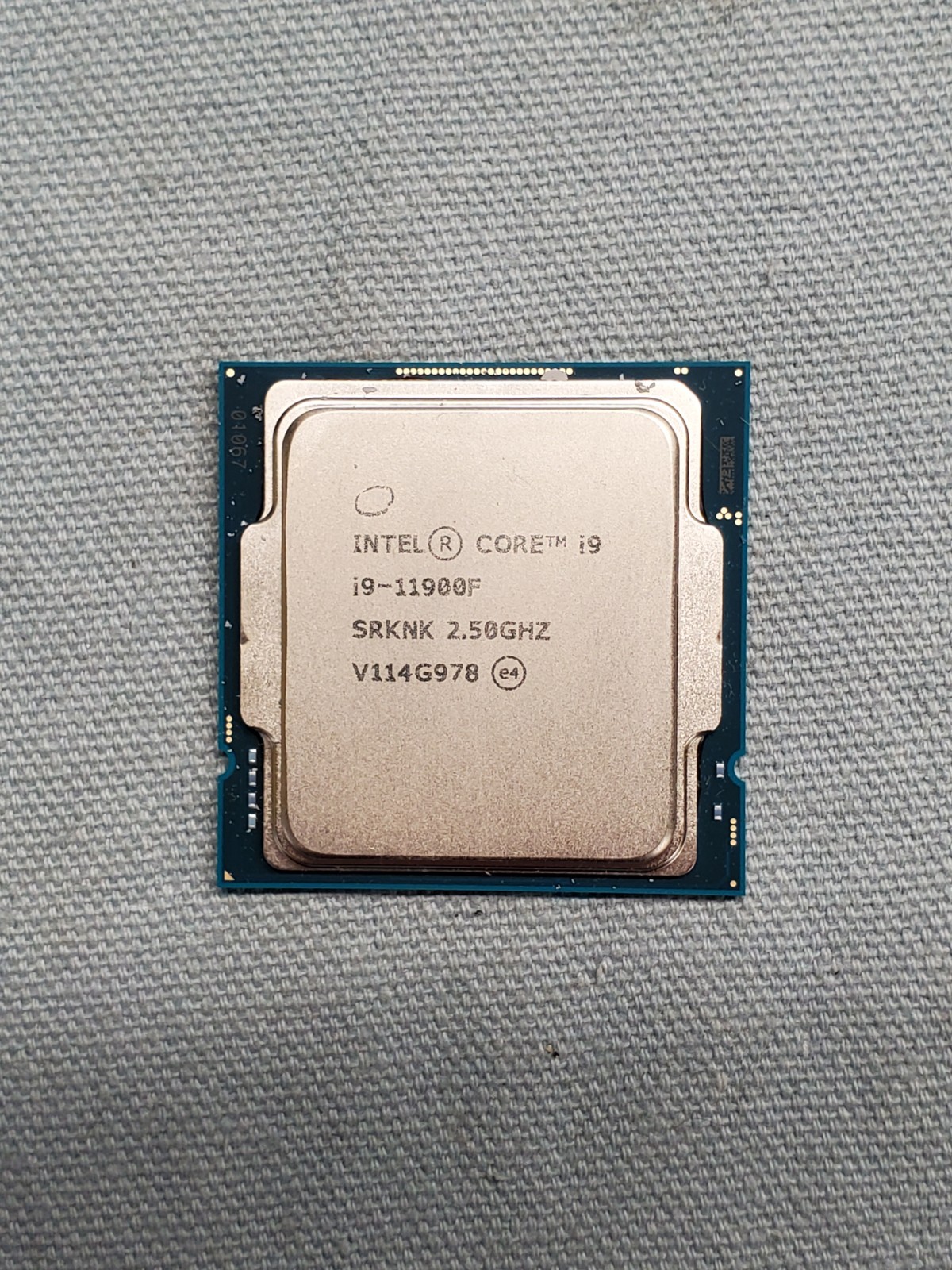Intel Core i9 11900F 2.50GHz SRKNK CPU #2329
