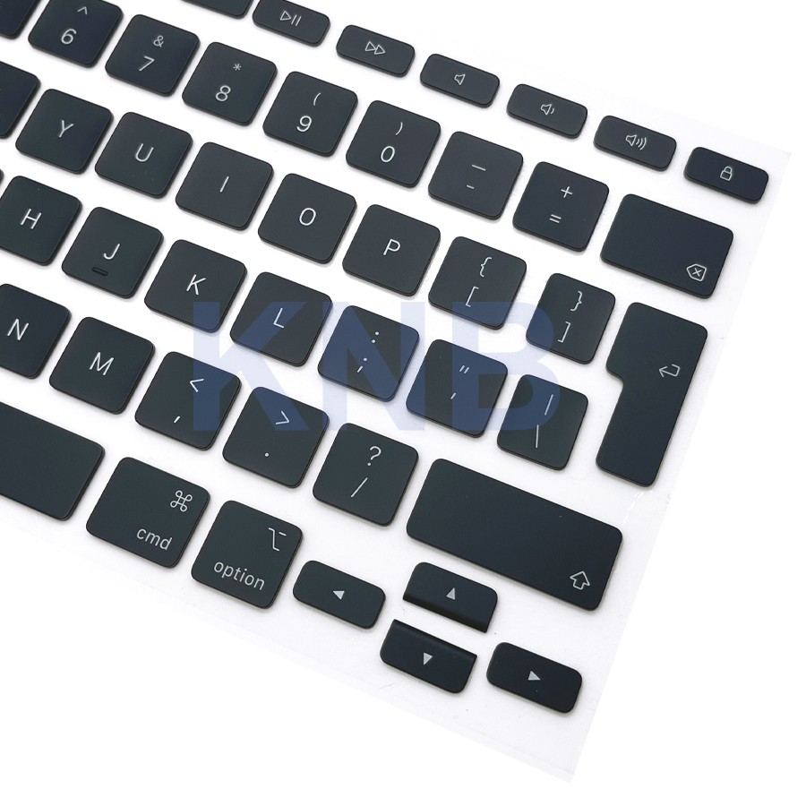 Original Keys Cap Black For iPad Pro 13″ M4 M5 Air 13″ M4 Magic Keyboard Repair