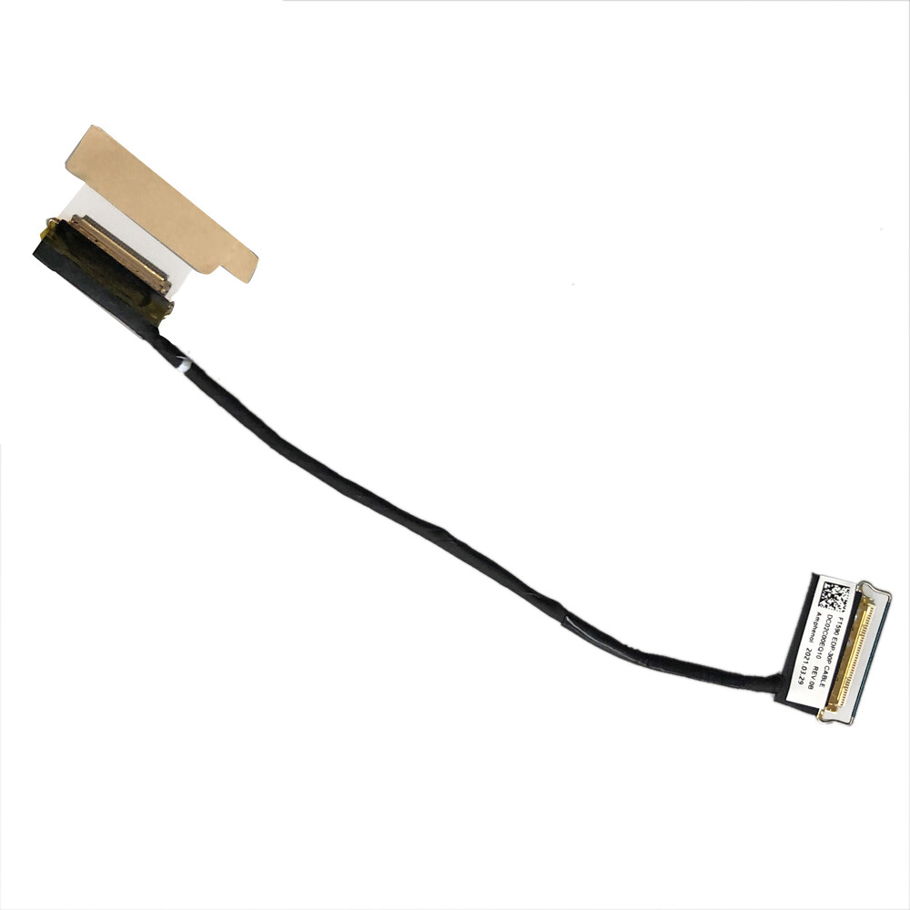 FT590 EDP Lcd Lvds Cable 30P NonTouch For ThinkPad T590 P53s T15 P15s 01YT323