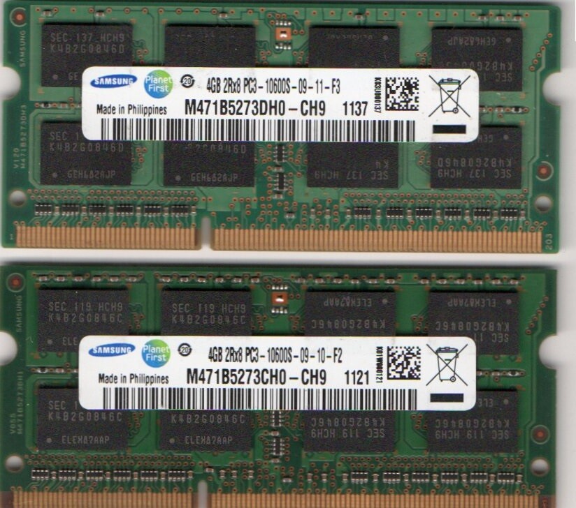 New 8GB (2x 4GB Kit) Dell latitude E4300 / E4310 Laptop/Notebook DDR3 Memory