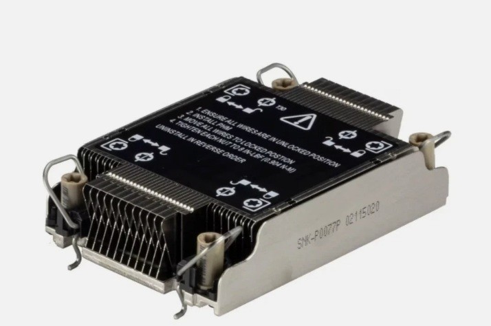 Supermicro 1U Passive CPU Heat Sink Socket LGA4189 (SNK-P0077P)