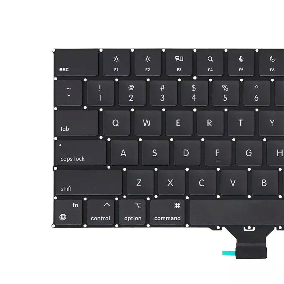 For A2442 Keyboard Replacement US Layout MacBook Pro 14″ M1 2021