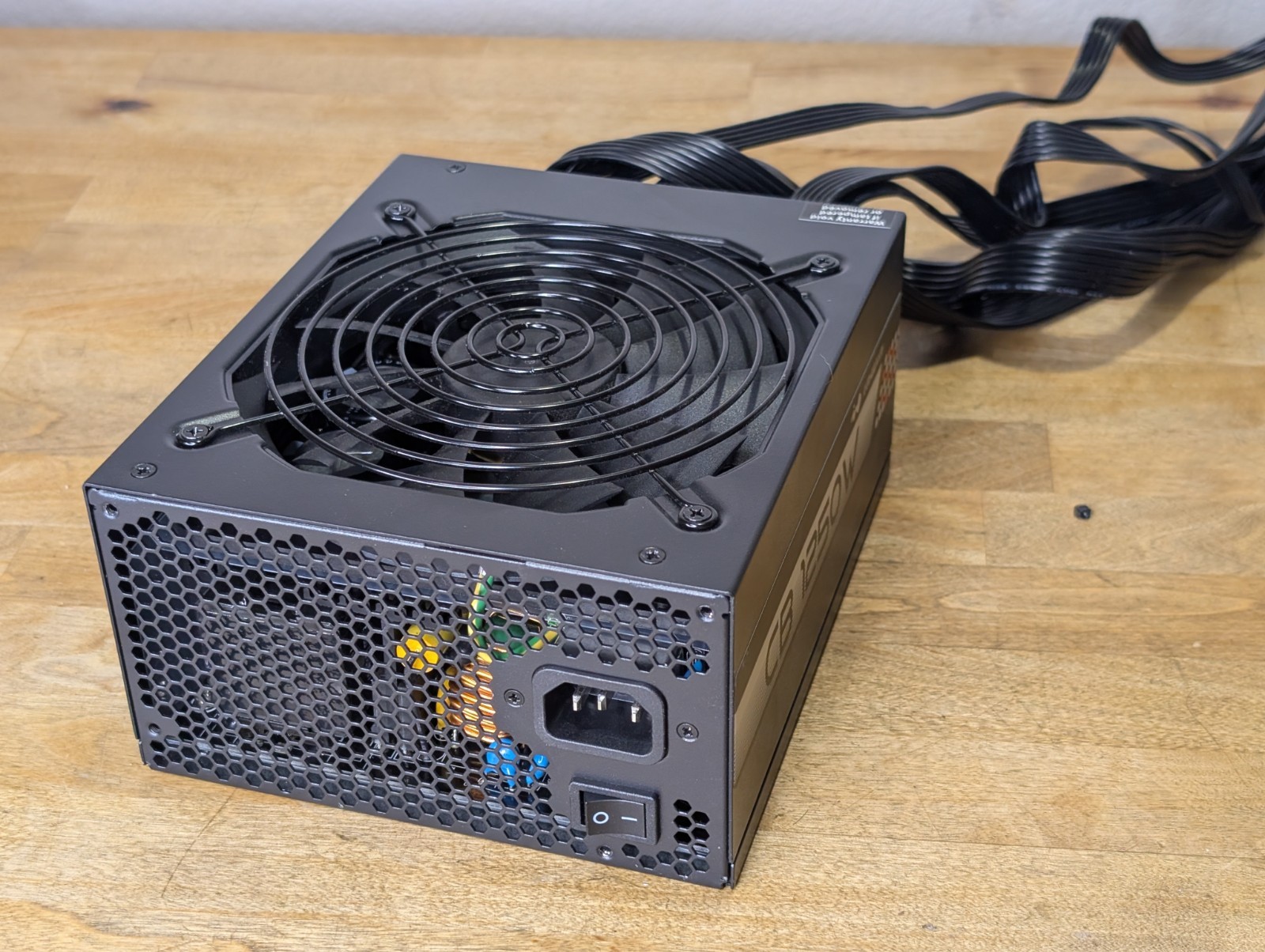 Inwin 1200W 80+ Platinum Fully Modular Power Supply – Includes Cables TESTED