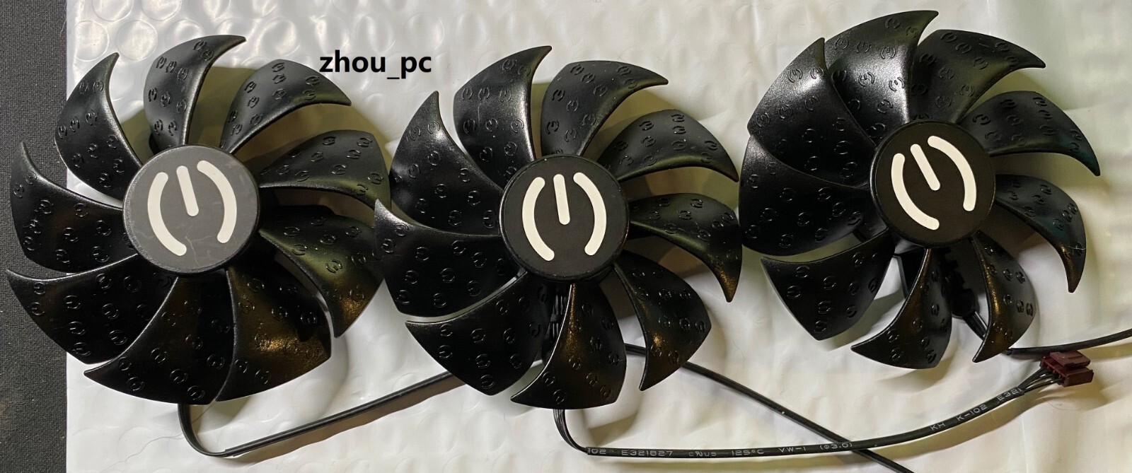 GPU Replacement Cooling Cooler Fan For EVGA XC3 Ultra RTX3080ti 3080 3070 3070ti