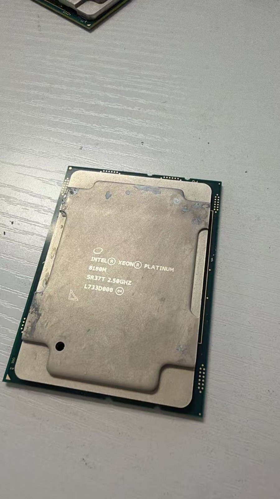 SR37T Intel Xeon Platinum 8180M 2.5GHz 28 Core (SR37T) Processor