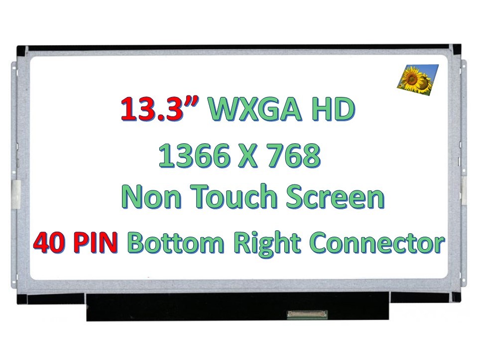 ASUS U31SD LAPTOP LED LCD Screen 13.3″ WXGA HD Bottom Right