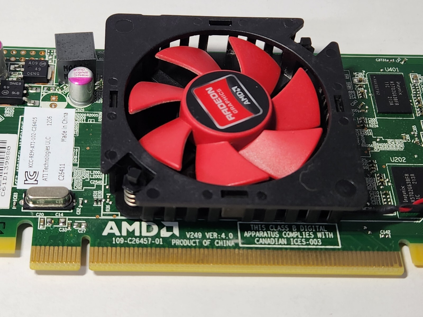 AMD Radeon GPU PCIe Video Card DisplayPort – Low Profile SFF