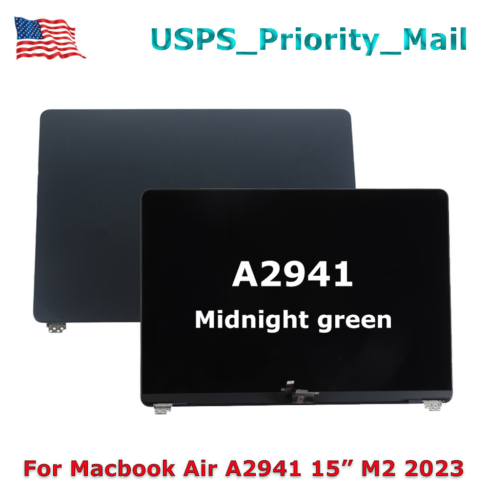 LCD Screen Display Replacement Assembly For MacBook Air A2941 A3114 15″ Midnight
