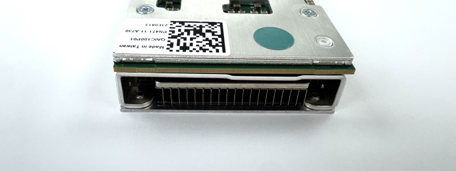 Qualcomm Cloud AI 100 Ai Accelerator Card GPU processor 16 GB PCIe 4.0 x8