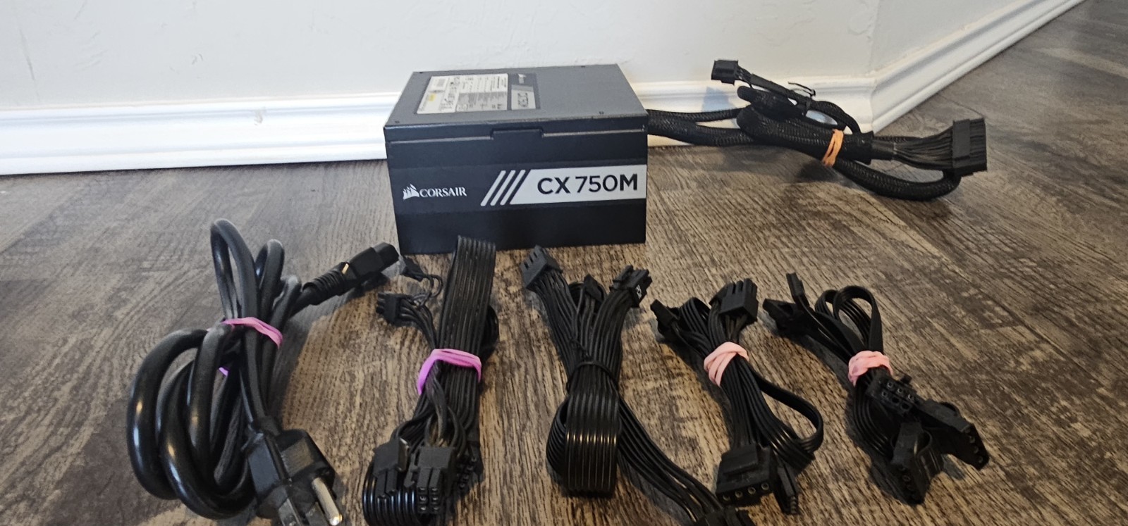 Corsair CX750M 75-002019 80 Plus Bronze Semi-Modular Power Supply 750W
