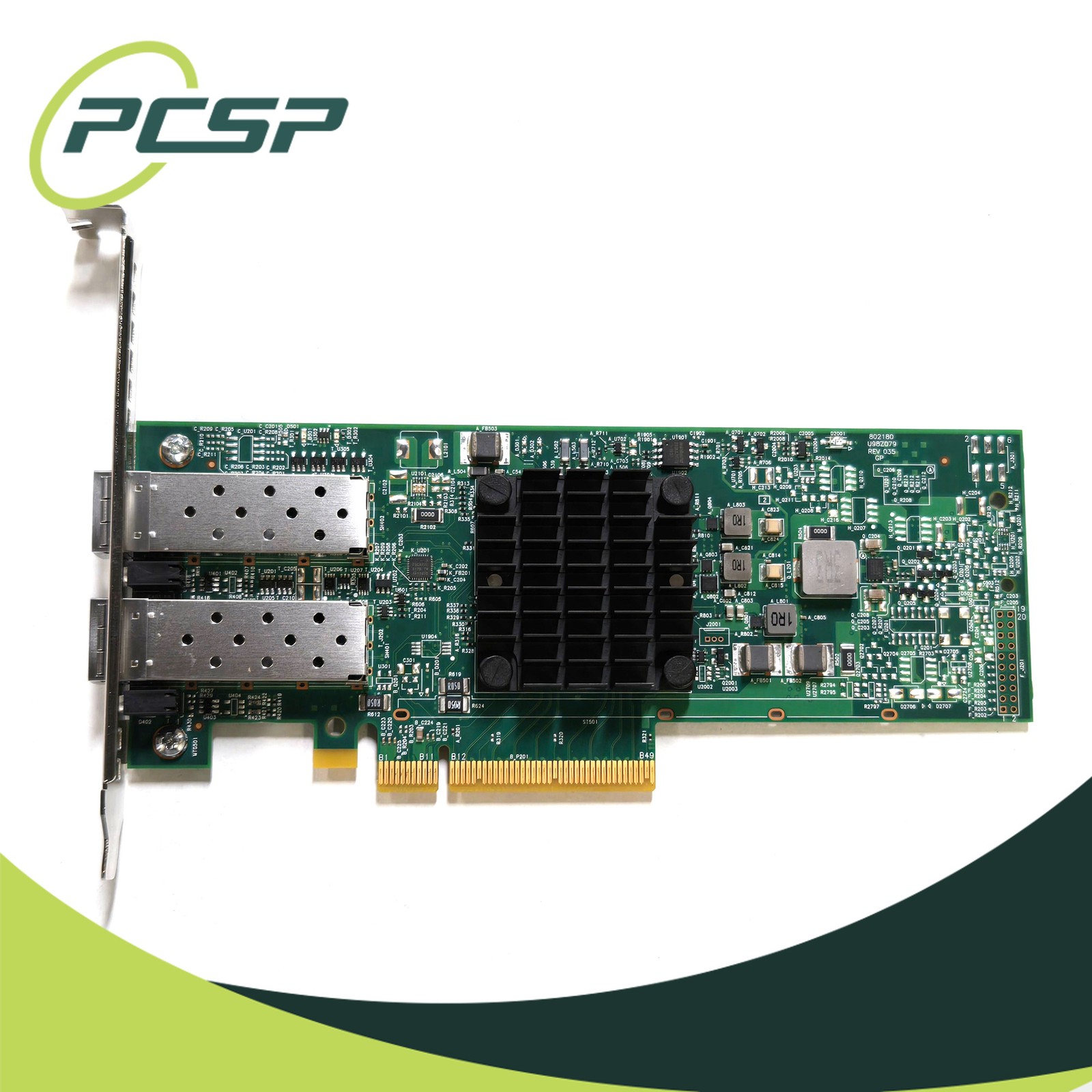Dell GMW01 Broadcom 57412 2-Port 10GbE SFP+ High Profile PCIe NIC Card