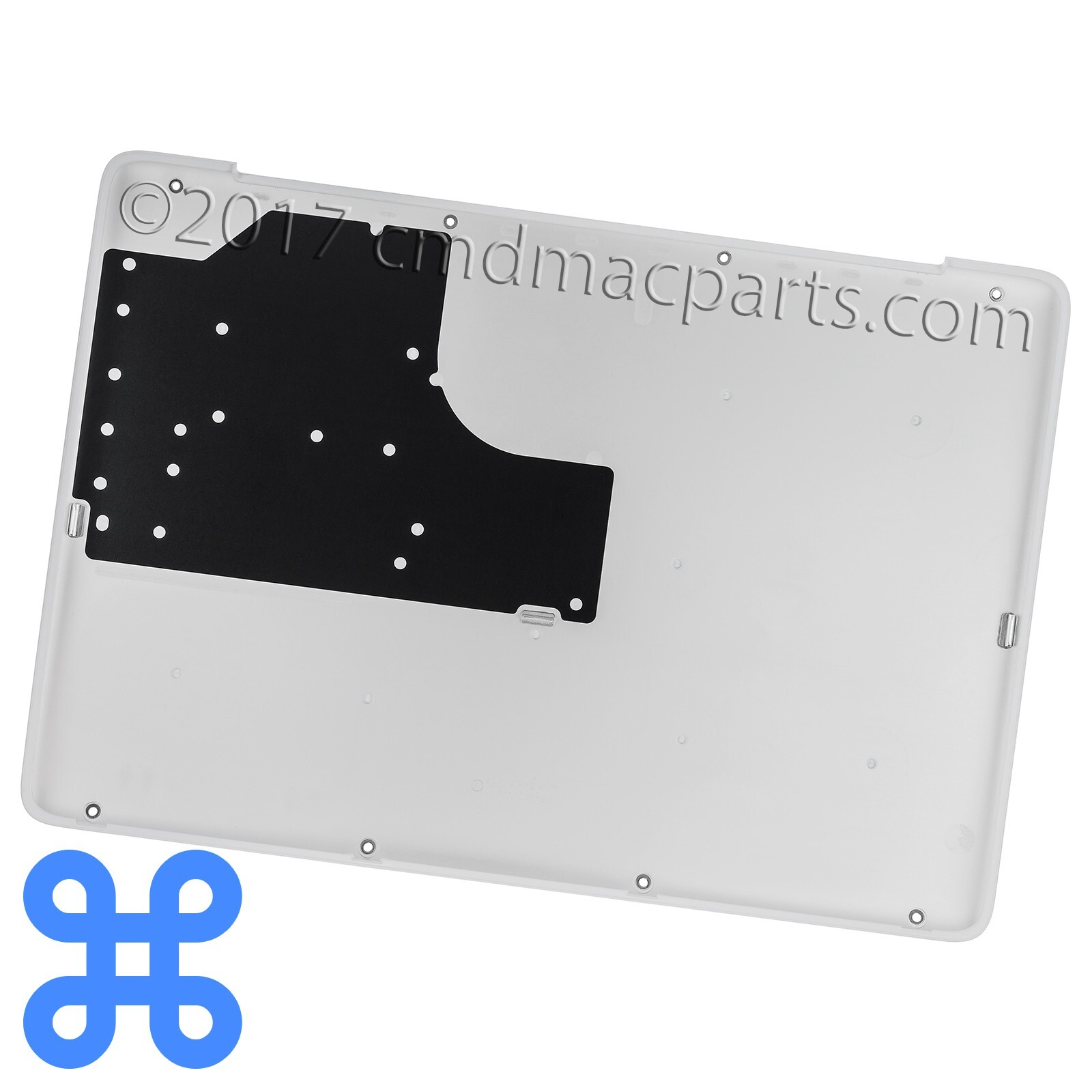 GR_C WHITE BOTTOM CASE COVER – MacBook 13″ Unibody A1342 2009 2010 MC207, MC516