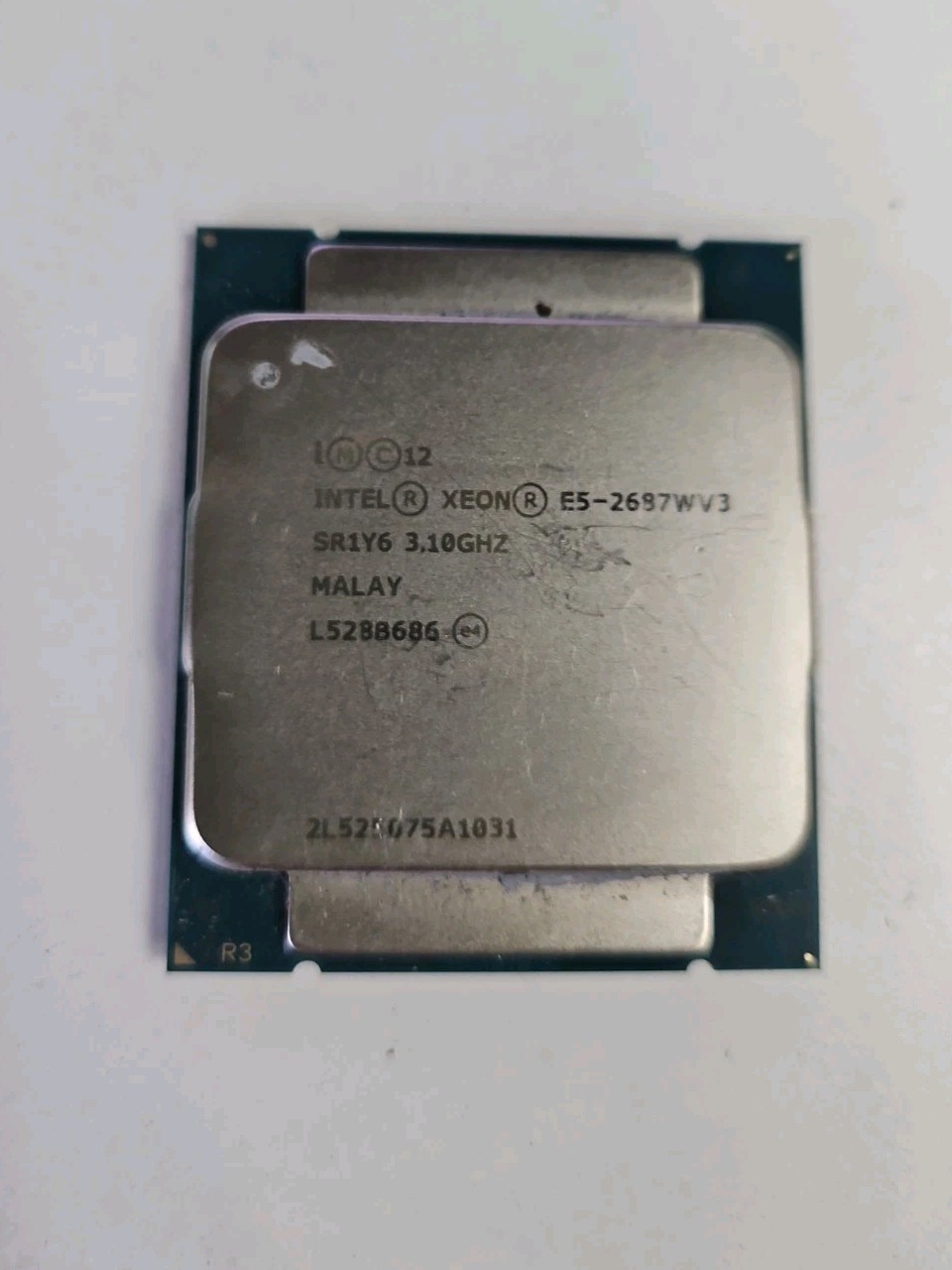 Intel Xeon E5-2687W v3 3.1GHz 25MB 10-Core 160W LGA2011-3 SR1Y6
