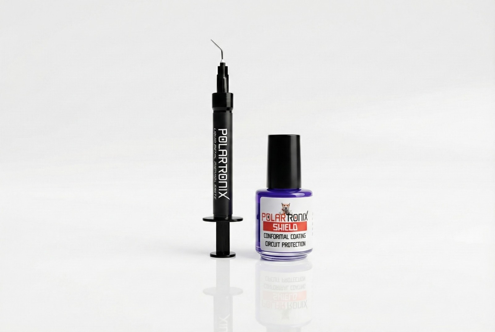 1.5 Gr Liquid metal thermal paste 130WmK + Liquid Metal Shield Circuit Protector